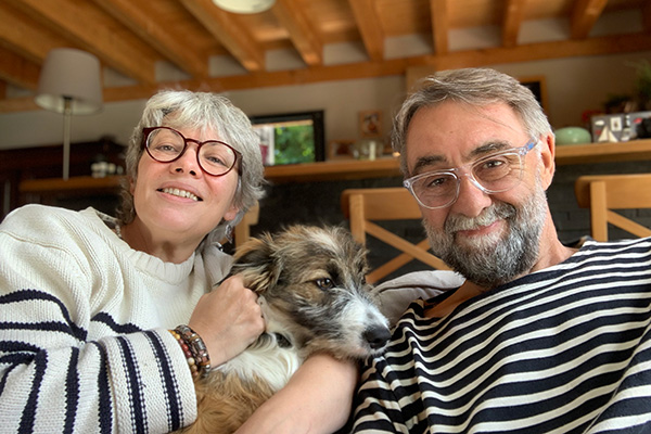 Didier Huc, Marie G. Psy et Cookie