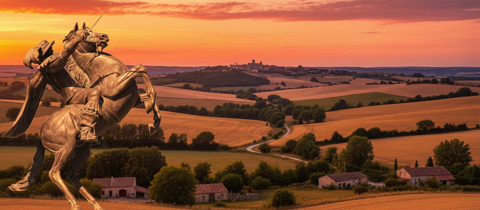 D'Artagnan, enfant du Gers — emblème de la Gascogne profonde et authentique